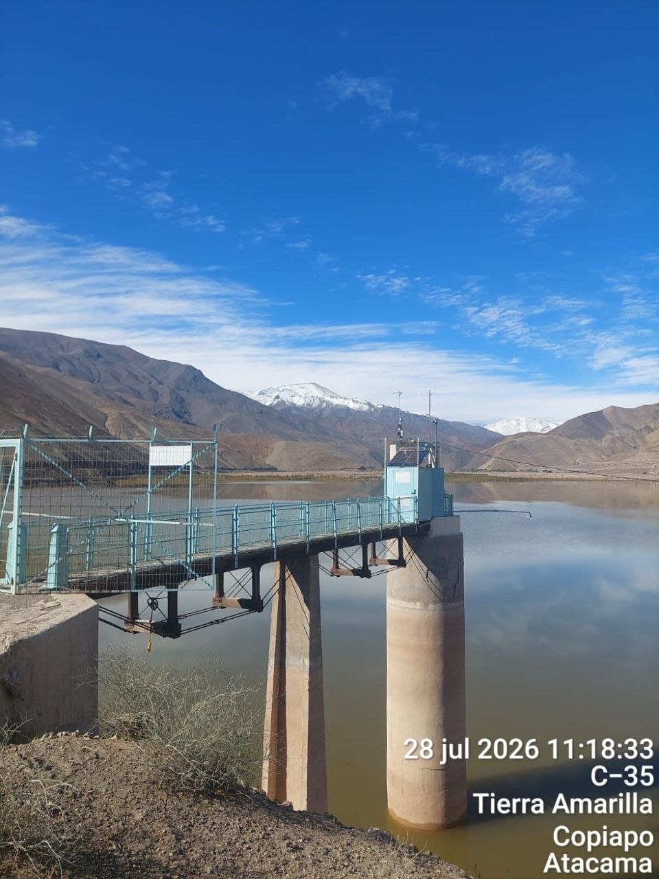 Foto Embalse Lautaro