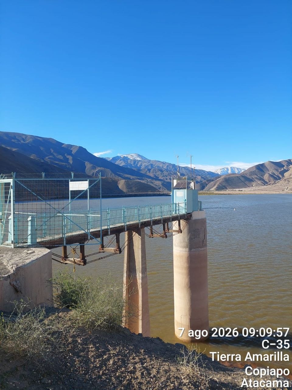 Foto Embalse Lautaro