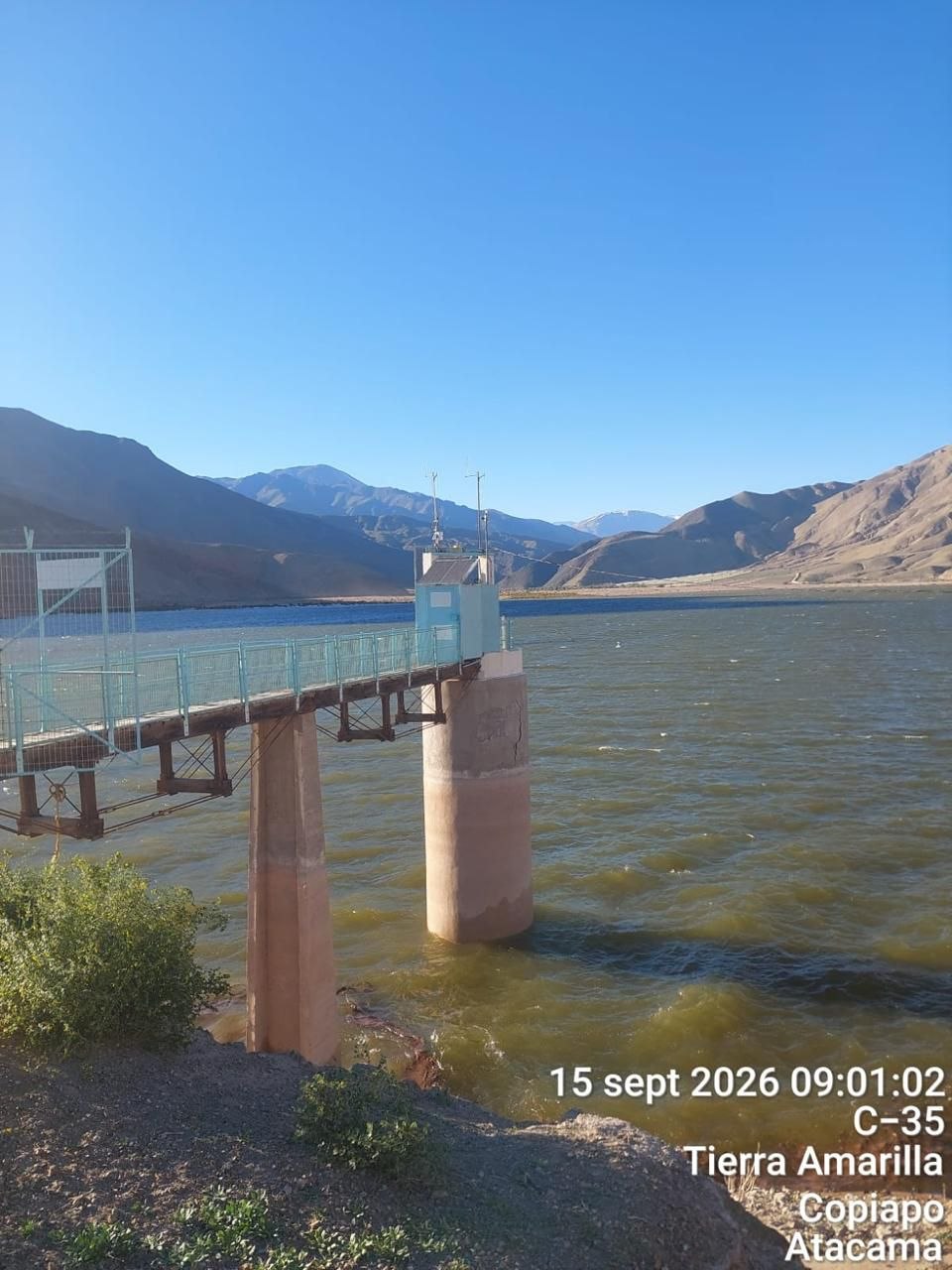 Foto Embalse Lautaro