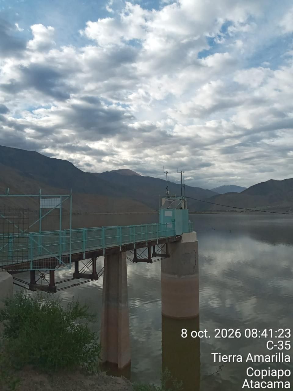 Foto Embalse Lautaro
