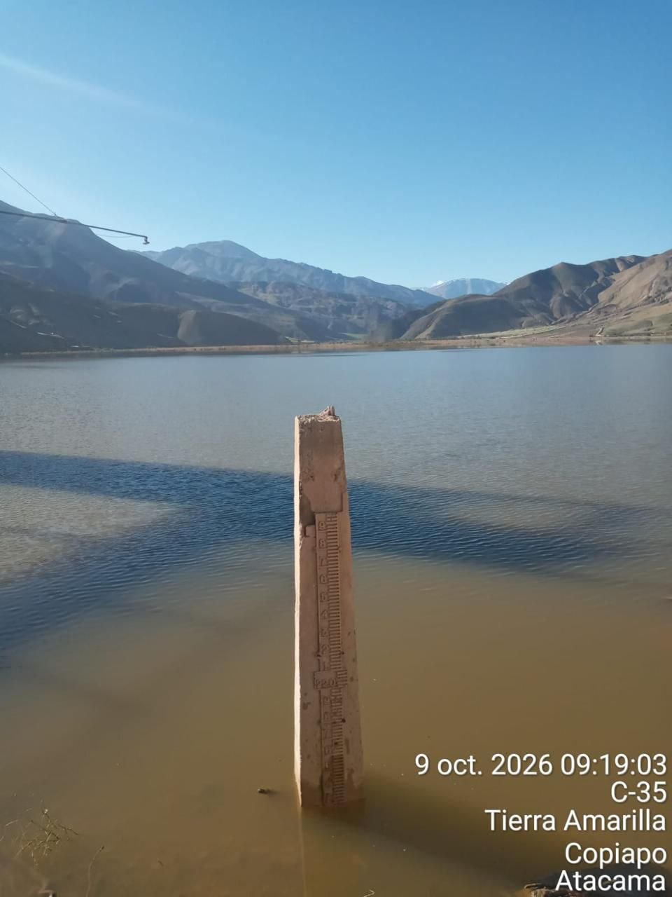 Foto Embalse Lautaro