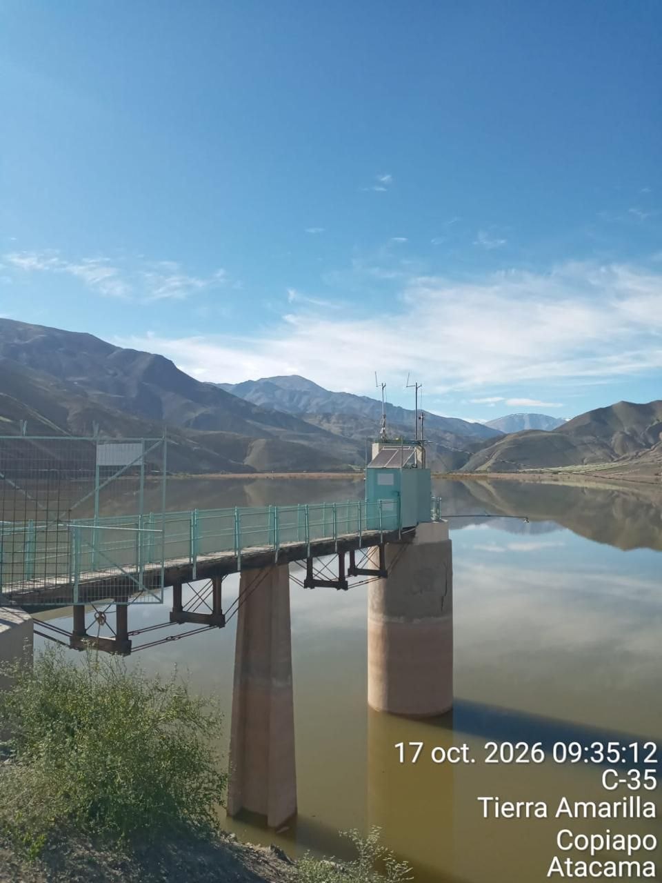 Foto Embalse Lautaro