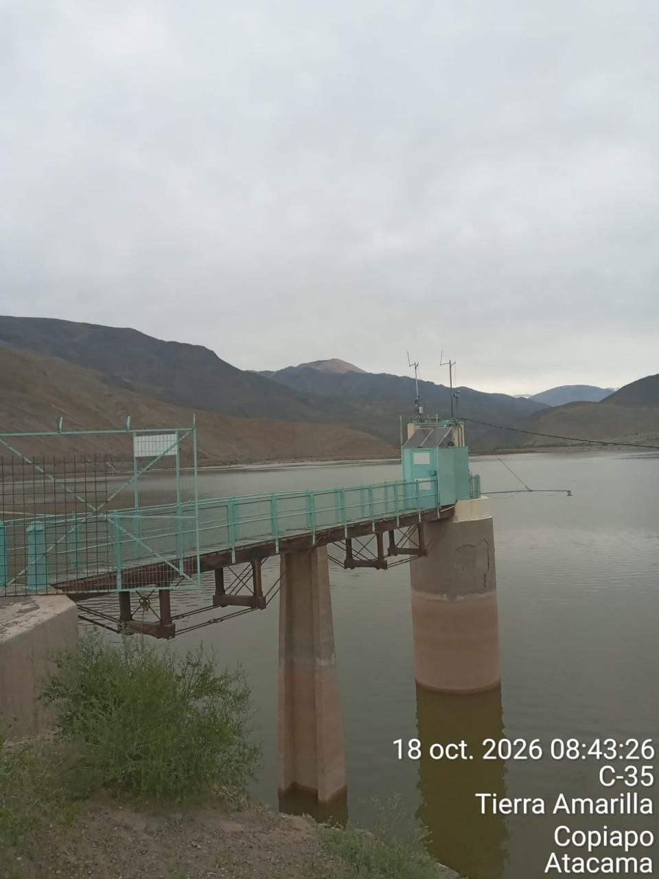 Foto Embalse Lautaro