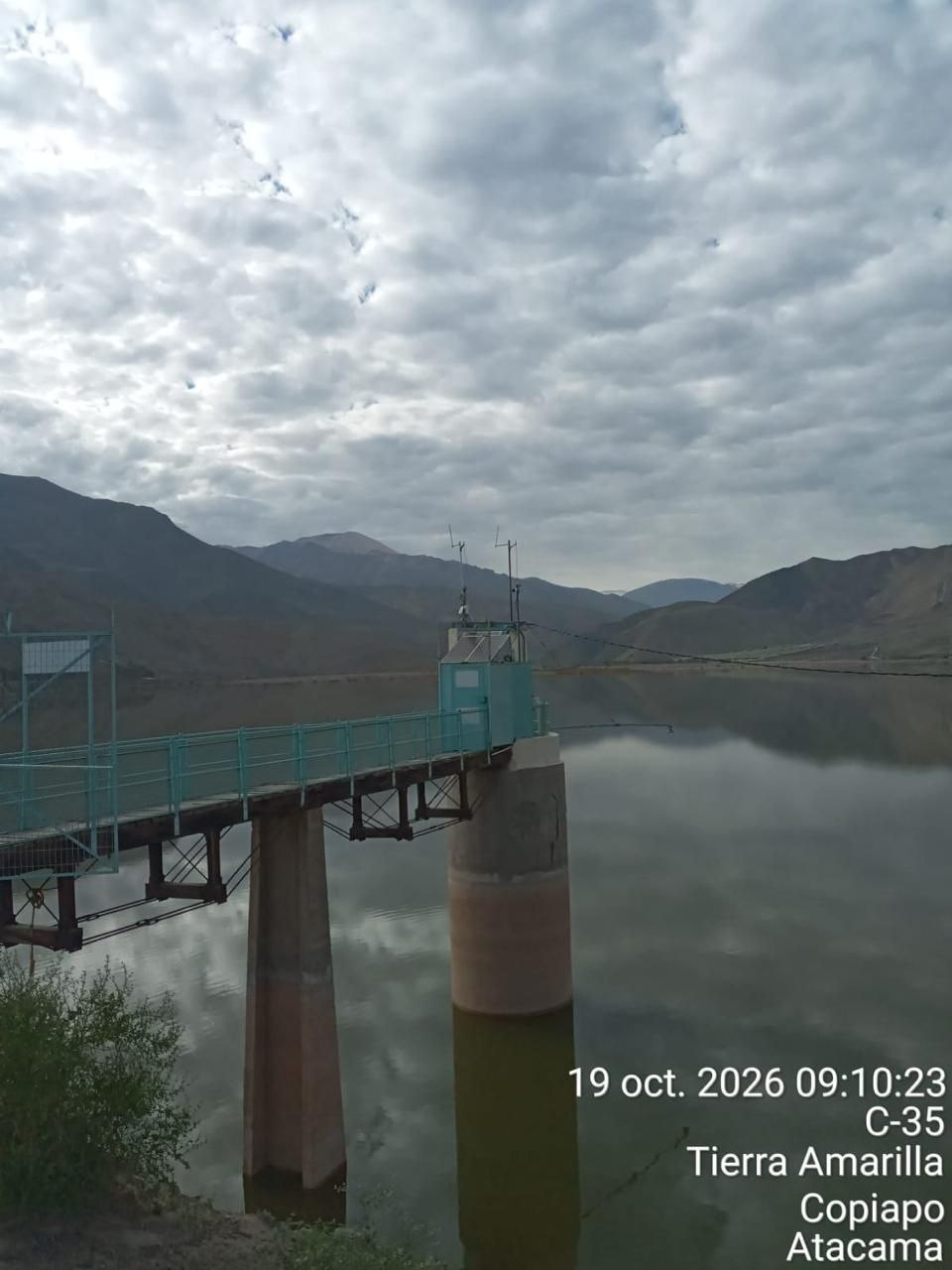 Foto Embalse Lautaro