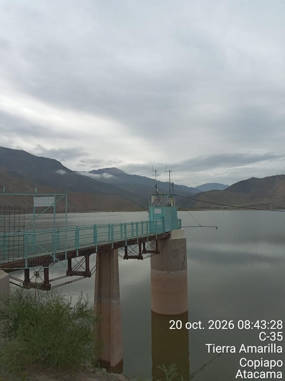 Foto Embalse Lautaro