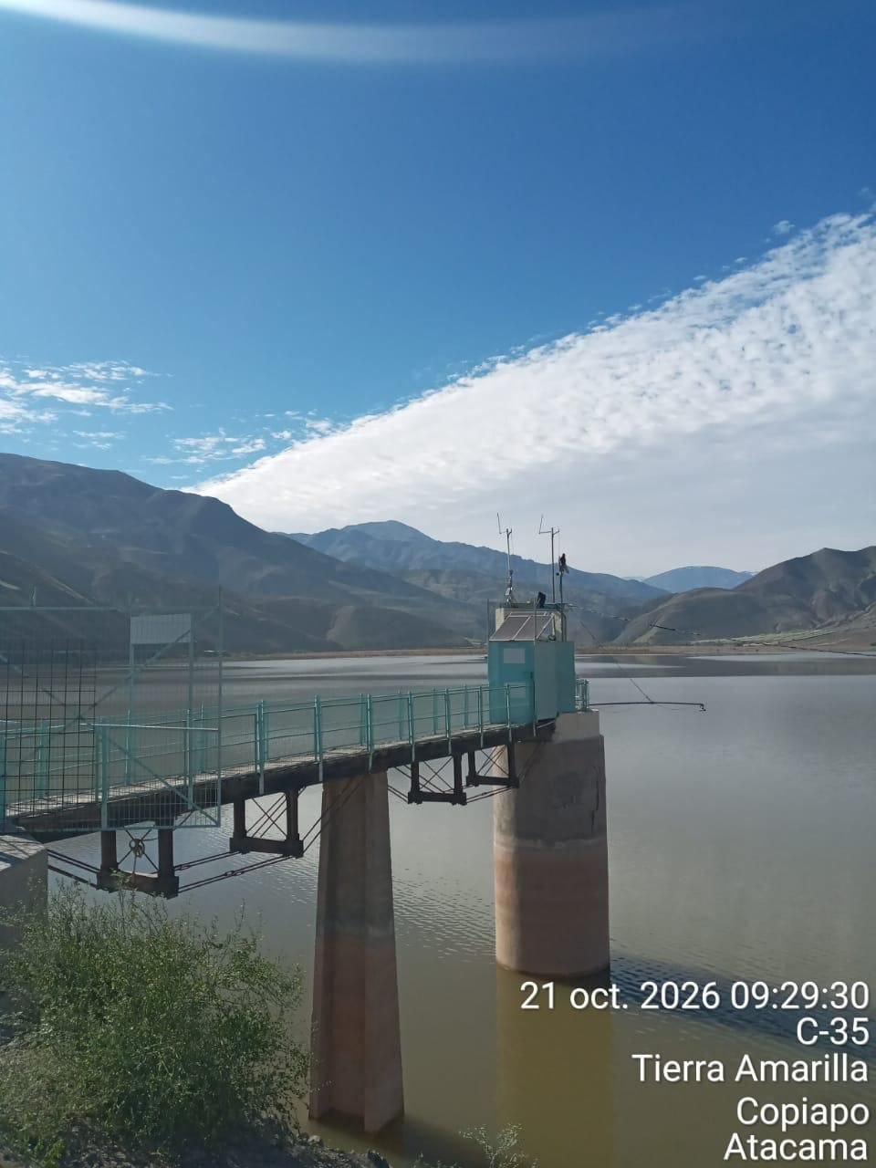 Foto Embalse Lautaro