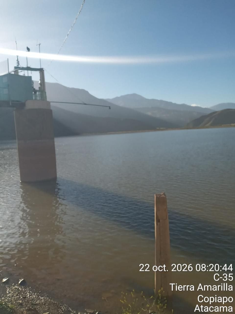 Foto Embalse Lautaro