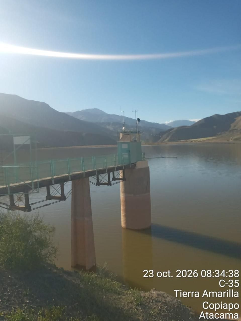 Foto Embalse Lautaro
