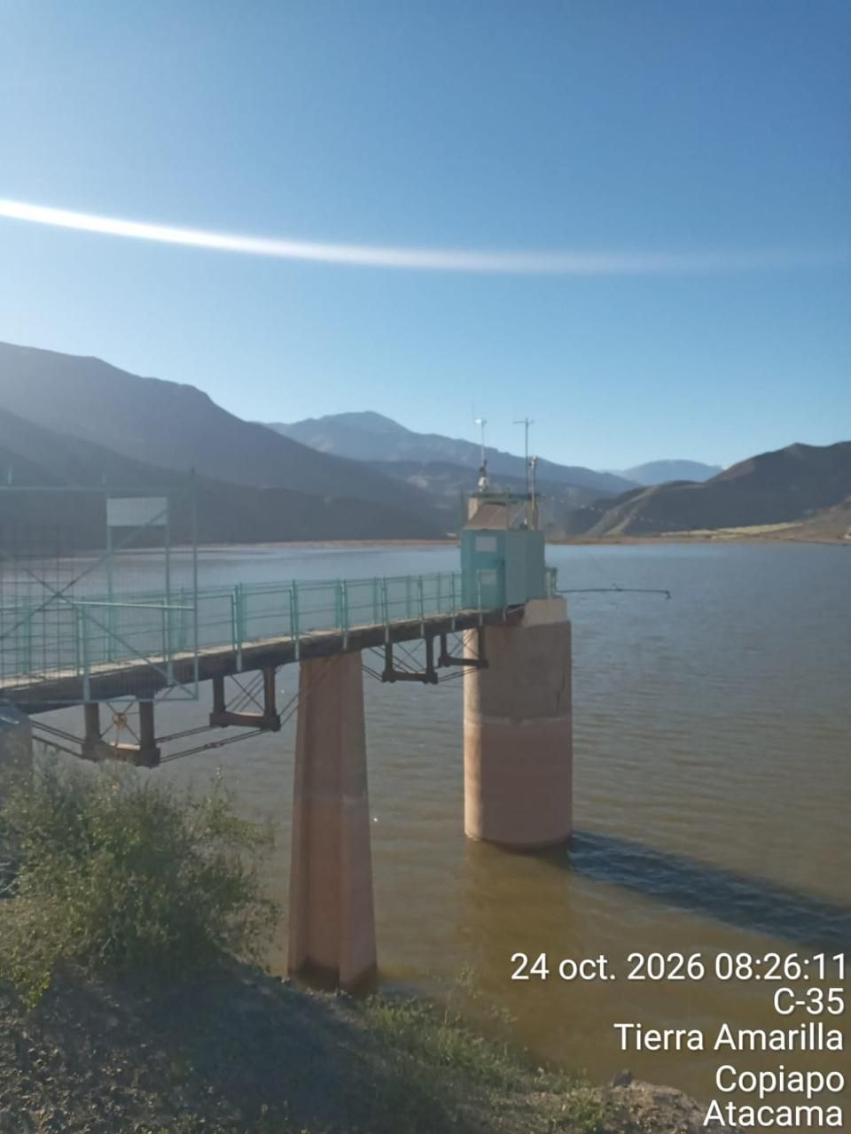 Foto Embalse Lautaro