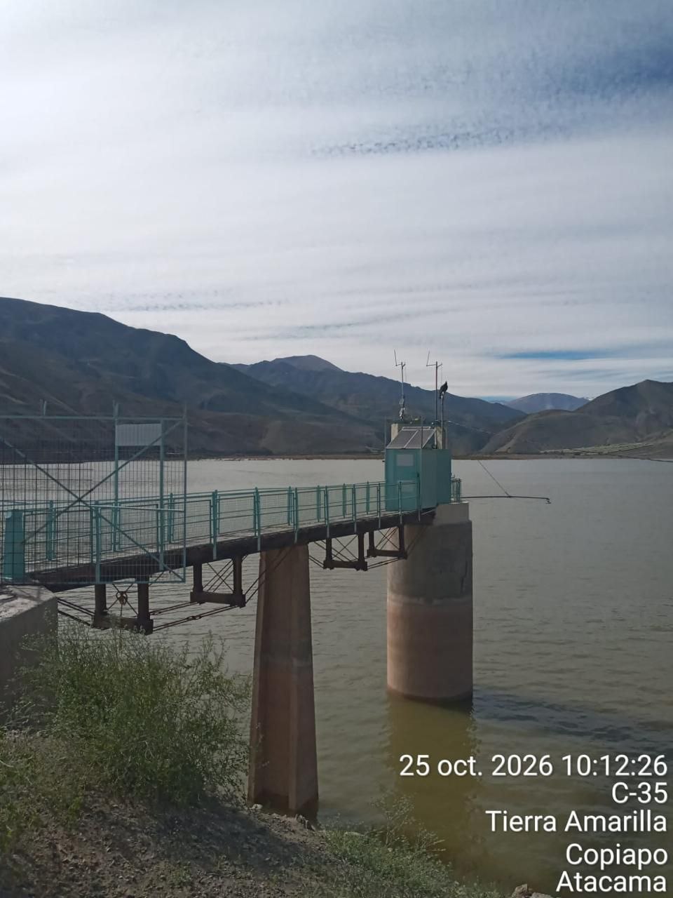 Foto Embalse Lautaro